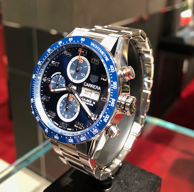 タグ・ホイヤー(TAG Heuer) カレラ キャリバー16 クロノグラフ